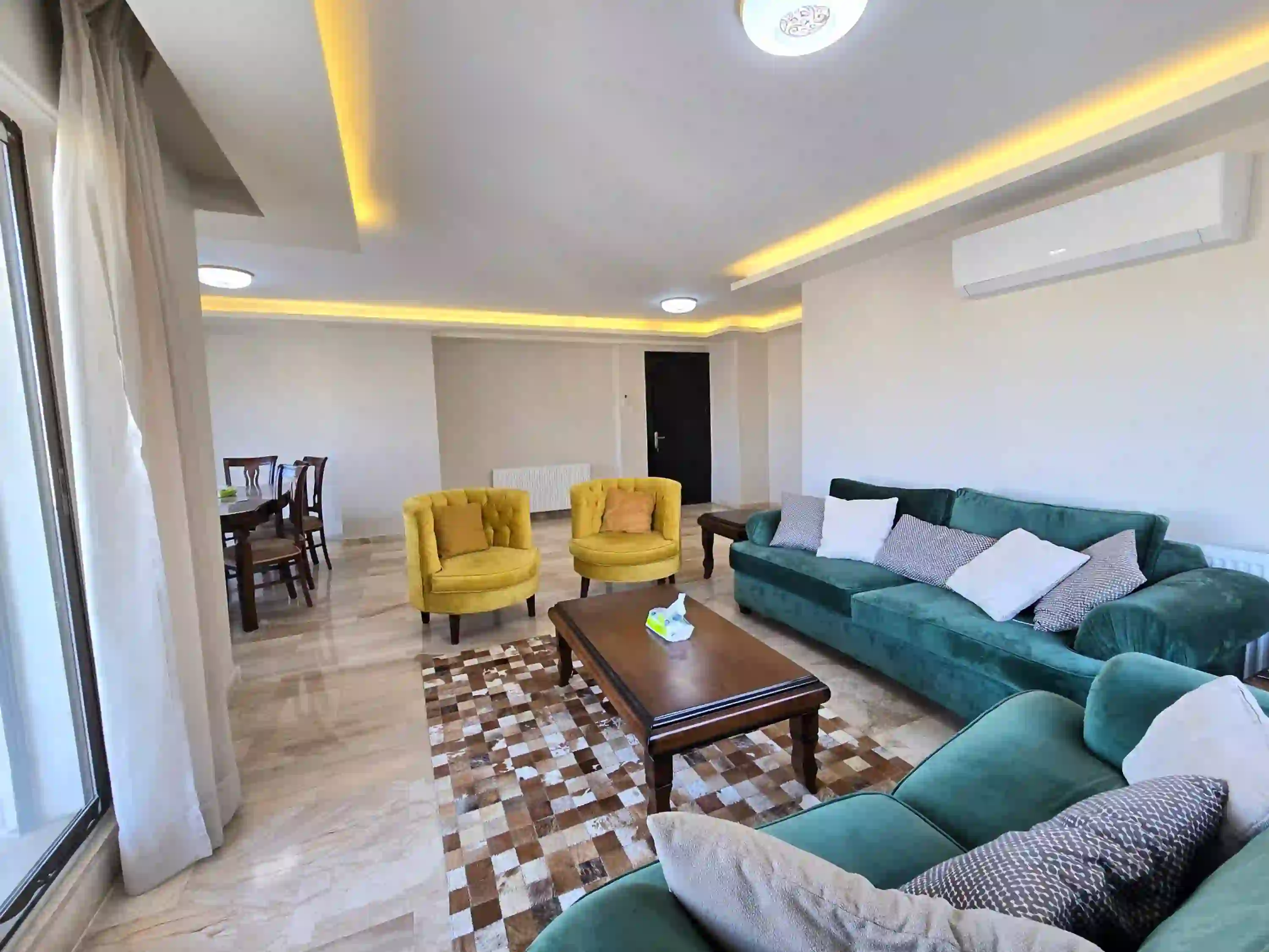 Al Rabieh Luxury Furnished 3-Bedroom Apartment with Panoramic Terrace 230 sqm for Annual Rent 12,000 JD 2