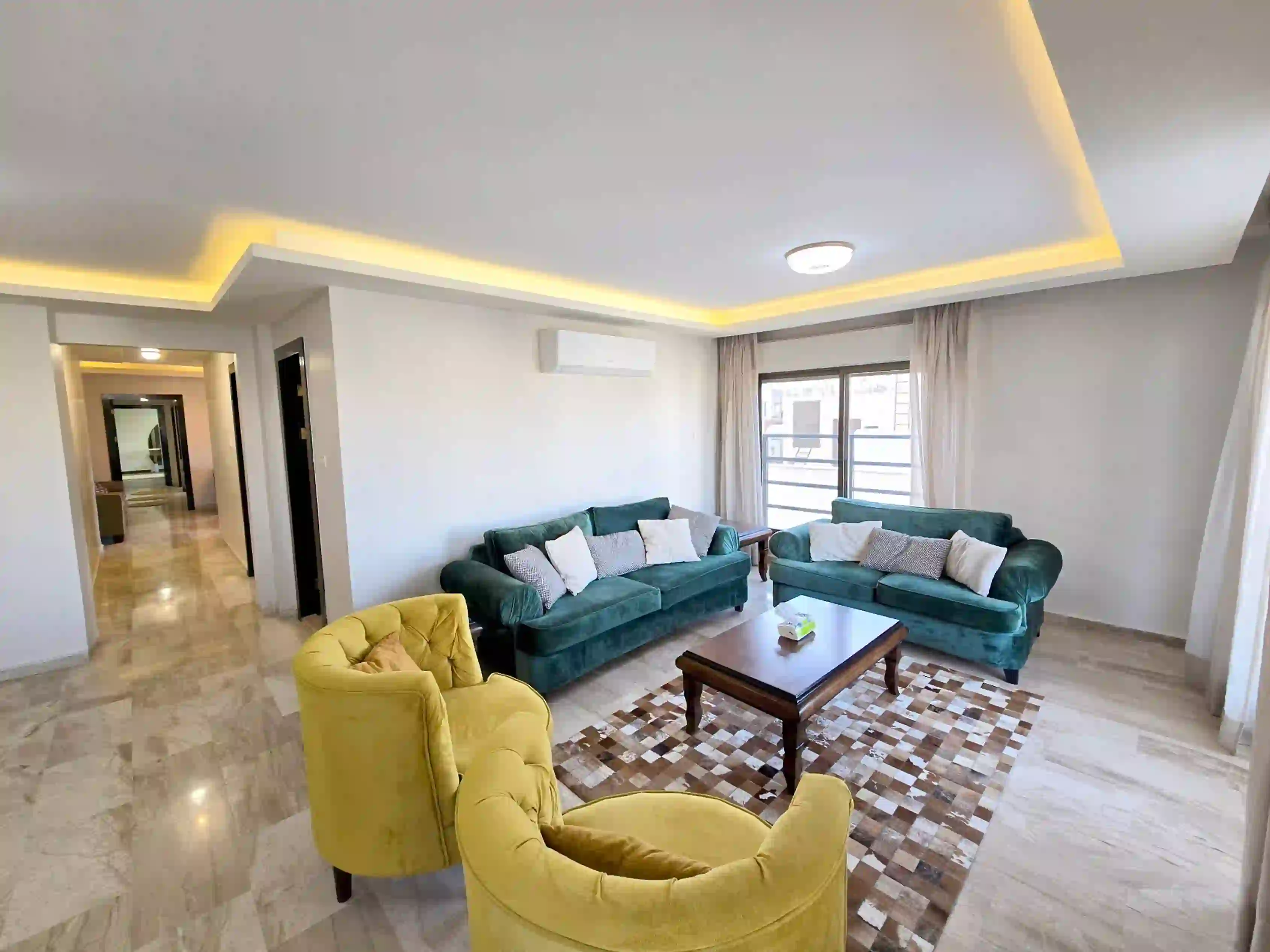Al Rabieh Luxury Furnished 3-Bedroom Apartment with Panoramic Terrace 230 sqm for Annual Rent 12,000 JD 3