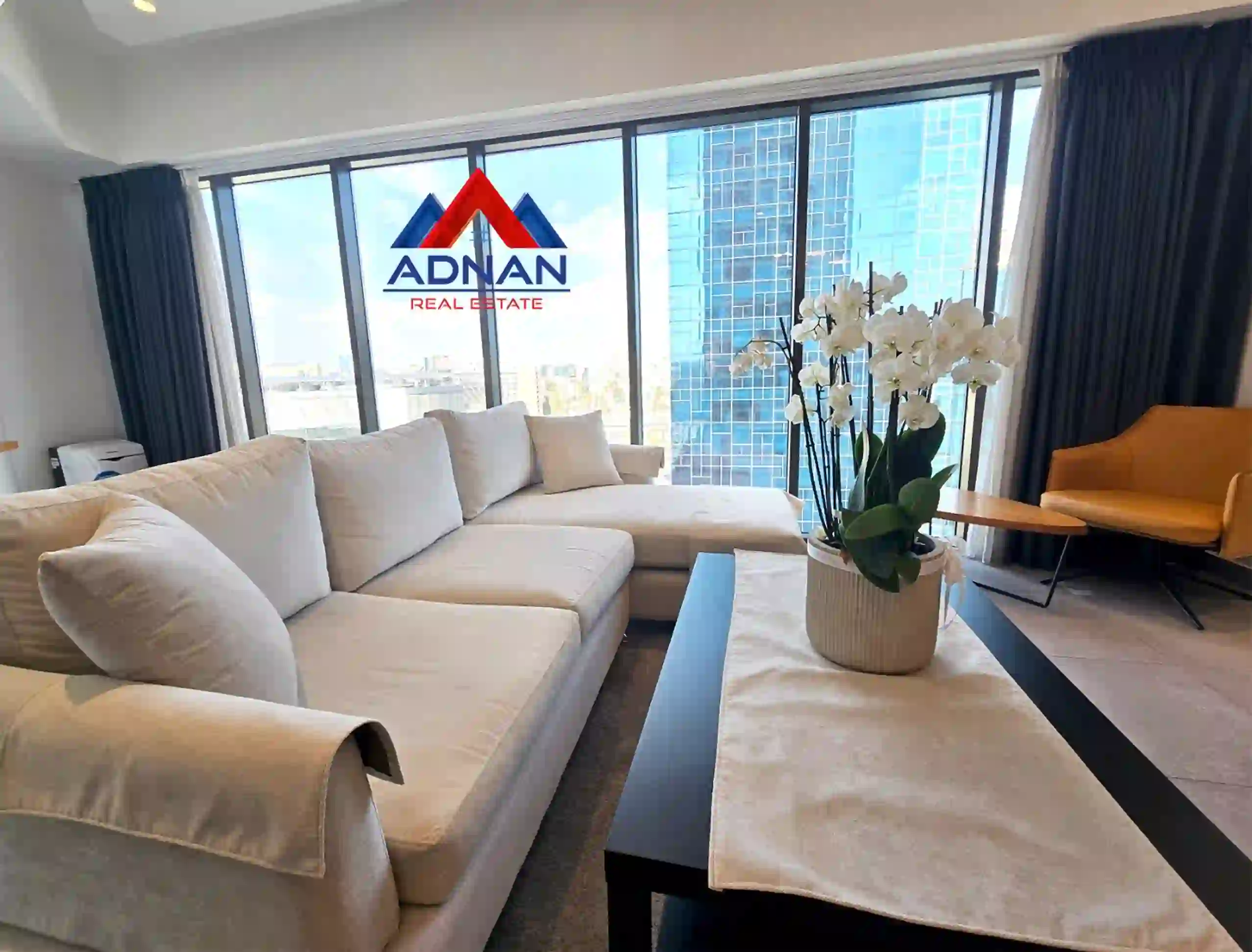 Al Abdali Luxury Furnished 1-Bedroom Panoramic View Apartment 8th Floor for Monthly Rent 1,200 JD Pool & Gym Included 3