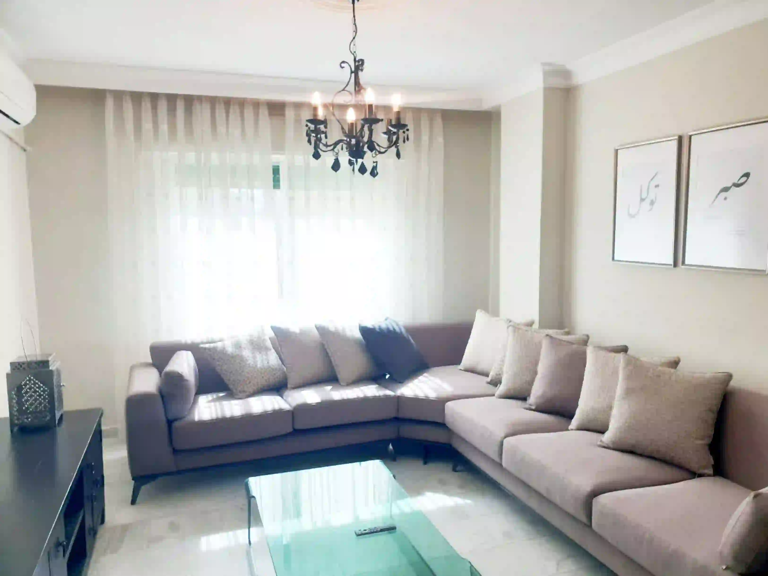Abdoun Luxury Furnished 2-Bedroom 100 sqm First Floor Apartment for Annual Rent 7,800 JD 2